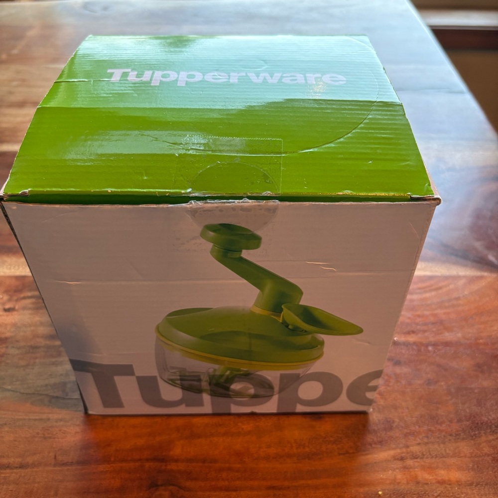 Tupperware Quick Chef pro system manual food chopper blender mixer storage bowl